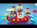 Let Us Go Ride Around Nursery Rhymes Kids Songs Modes Of Transportation Song
