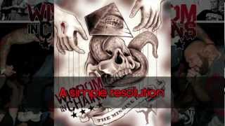 Wisdom In Chains - In Case You Forgot (lyrics) HD