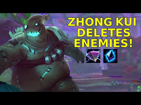 INSANELY STRONG | ONE SHOT ZHONG KUI BUILD - CONQUEST SMITE