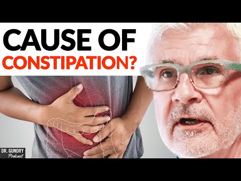 The Nutrient Deficiency That MAY Cause Occasional CONSTIPATION | Dr. Steven Gundry