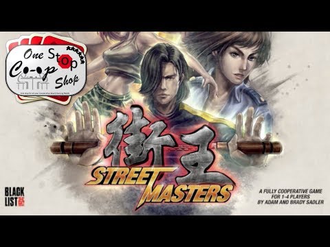 Street Masters 1/3: Set-Up and Round 1