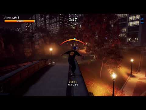 Collect 5 Subway Cards in NY City in Tony Hawk's Pro Skater 1 + 2