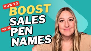 How To Use Pen Names on KDP in 2026