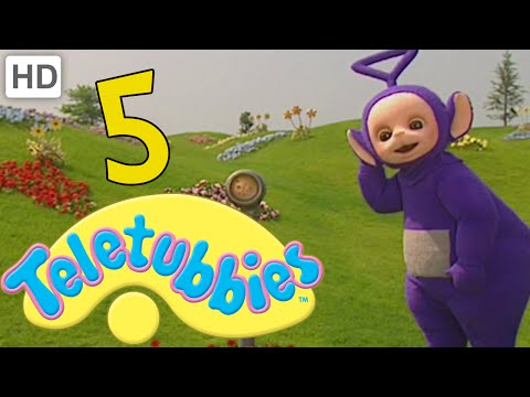 Teletubbies: Numbers Five (V3) - Full Episode