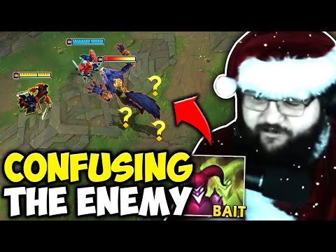 WHEN WARWICK ULTS MY SHACO CLONE!! (THE ENEMY TEAM WAS LOST)