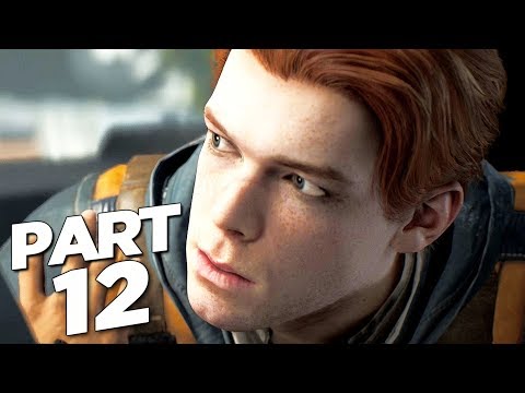 STAR WARS JEDI FALLEN ORDER Walkthrough Gameplay Part 12 - RABID JOTAZ BOSS (FULL GAME)
