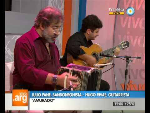 Vivo en Argentina - Julio Pane y Hugo Rivas - 25-03-13 (1 de 2)