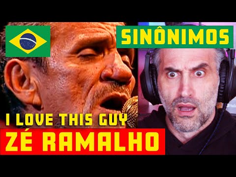 Zé Ramalho - Sinônimos (Ao Vivo) first time reaction