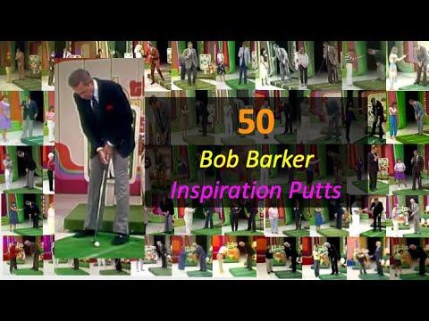 The Price is Right - 50 Inspiration Putts by Bob Barker.
