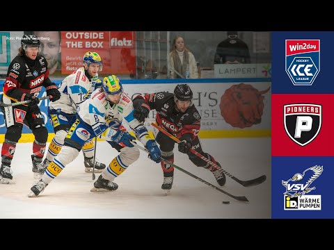 ICE: Pioneers Vorarlberg vs. EC iDM Wärmepumpen VSV | Highlights