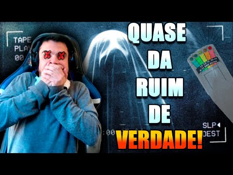 Quase tive um ATAQUE CARDÍACO 💀⚰️... #Phasmophobia