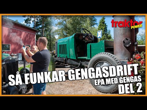 Så funkar gengasdrift – EPA med gengas del 2