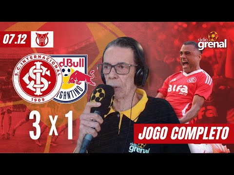 JORNADA COMPLETA | INTER (3) X (1) BRAGANTINO | BRASILEIRÃO | 07/12/2025