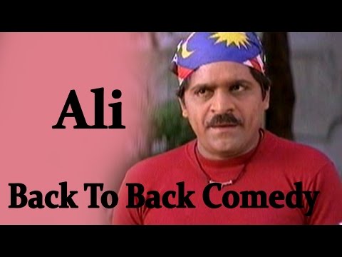 Idiot Movie || Ali Comedy Scenes || Ravi Teja, Rakshita