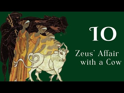 Io: Zeus' affair with a Cow | Greek Mythology