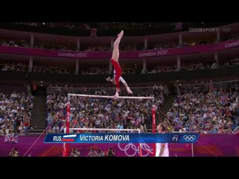 Viktoria Komova 2012 Olympics QF UB