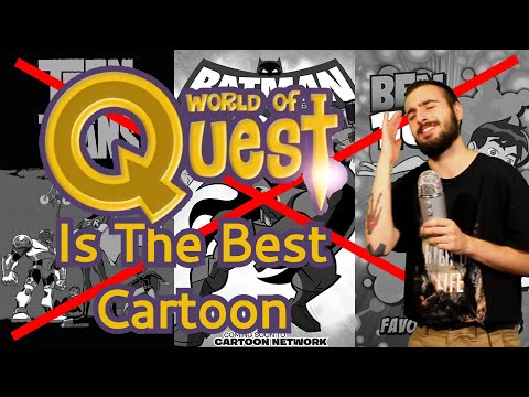 World Of Quest Is The Best Cartoon Ever