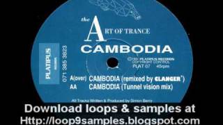 The Art Of Trance - Cambodia (Clanger Remix) - Platipus Records Classic