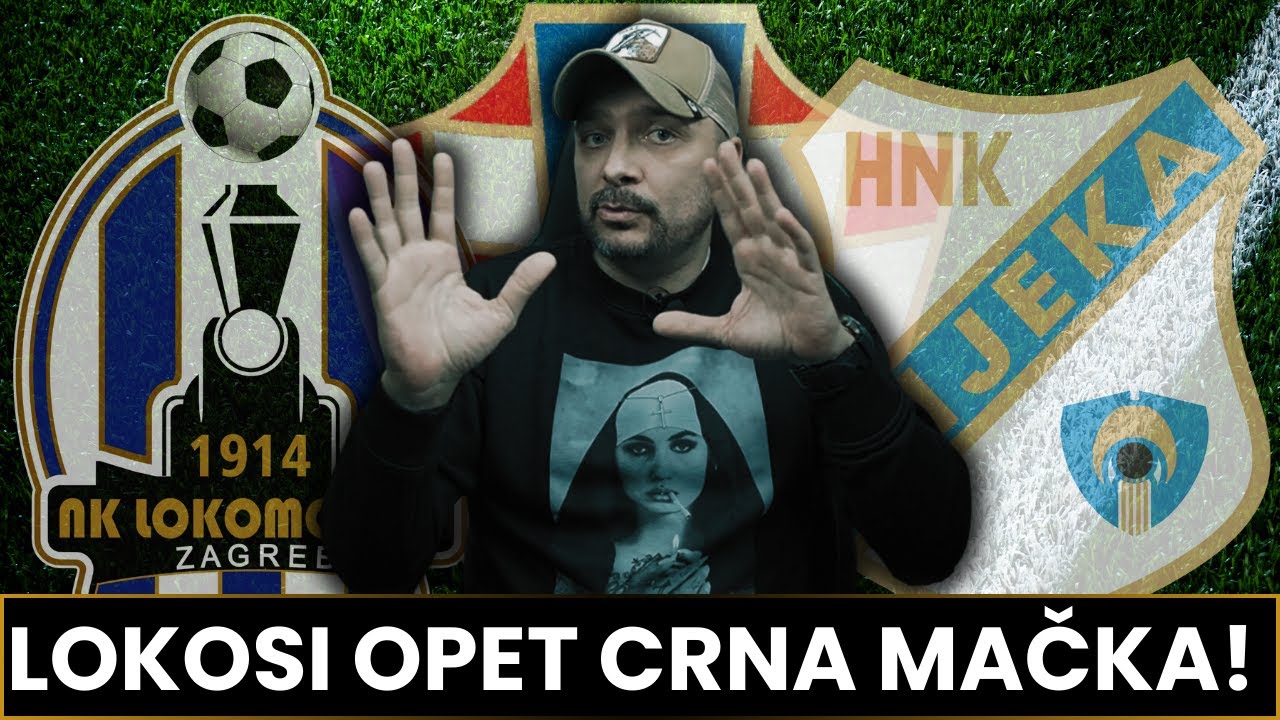 LOKOMOTIVA vs RIJEKA 2:2! LOKOSI ZAUSTAVILI RIJEKU!