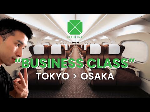 Is the Green Car Shinkansen Worth It? (My First Time)