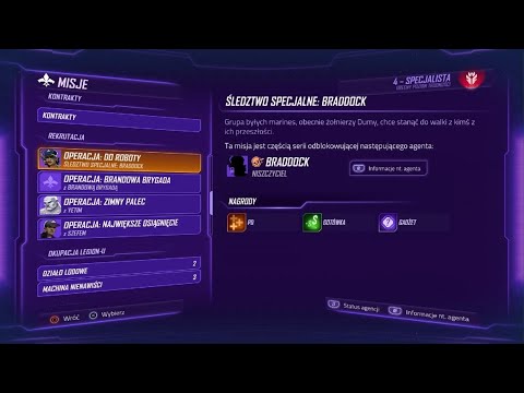Agents of Mayhem #10 PL Agentka comando