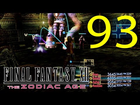 Guia Final Fantasy XII The Zodiac Age (100%) - CAP 93 - Escoria Goliath