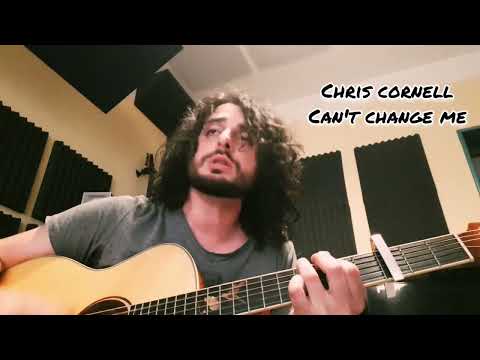 Chris Cornell - Can't change me #acoustic #justforfun