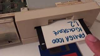 COMMODORE AMIGA 1000 Inspection Repair Review PART1/2