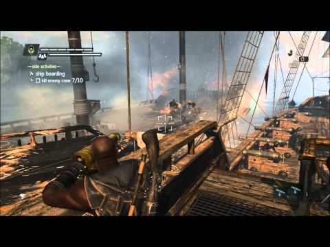 Hex Play's: AC4BF: Freedom Cry Ep. 8: MANSION INFILTRATION!!!