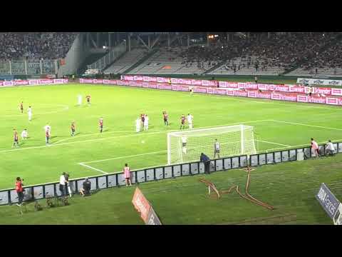 Gol del Licha López de penal (desde la tribuna) - Talleres 1 Racing 3