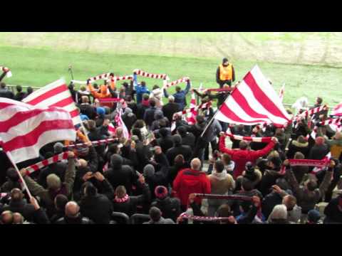 Cracovia Kraków - Legia Warszawa 12.03.2016 Hymn Cracovii