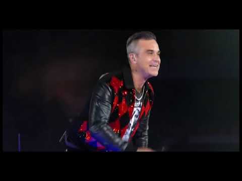 Robbie Williams & Taylor Swift  - Angels #live at Wembley