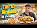 Top 10 Must Visit Biryanis Of Hyderabad Explore With Bhukkanawab