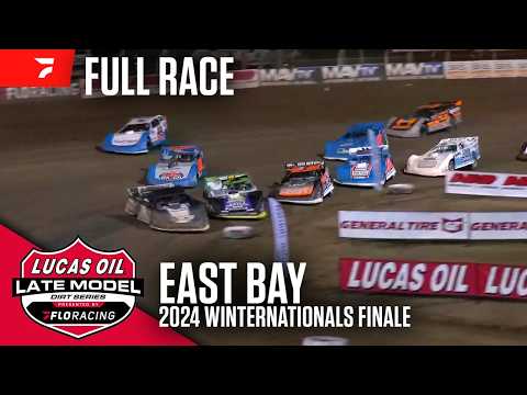 Final Late Model Race Ever At East Bay | Lucas Oil Late Model Dirt Series Winternationals 2/10/2024