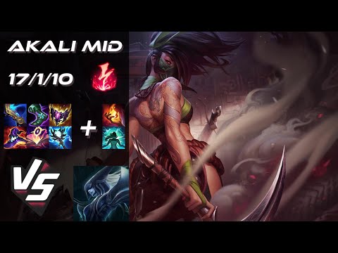 MID Akali vs Lissandra - EU Grandmaster Patch 25.23
