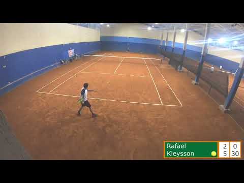 Kleysson x Rafael - Amateur Tennis (full match) - Tenis Amador (partida completa)