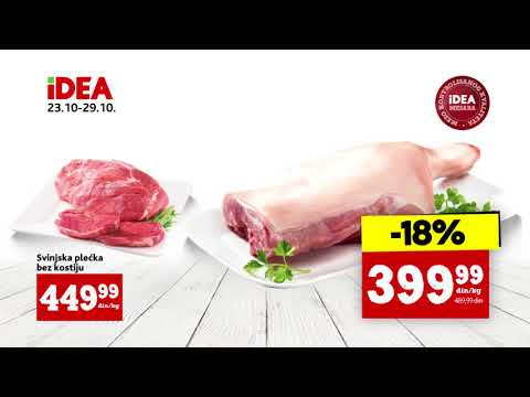 IDEA katalog 23.10 - 05.11.2017.