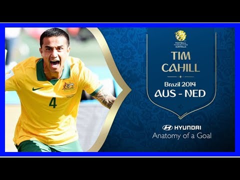 Breaking News | Hyundai Anatomy of a Goal: Tim Cahill