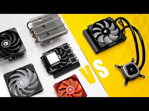 Water Cooling vs Low Profile CPU Coolers