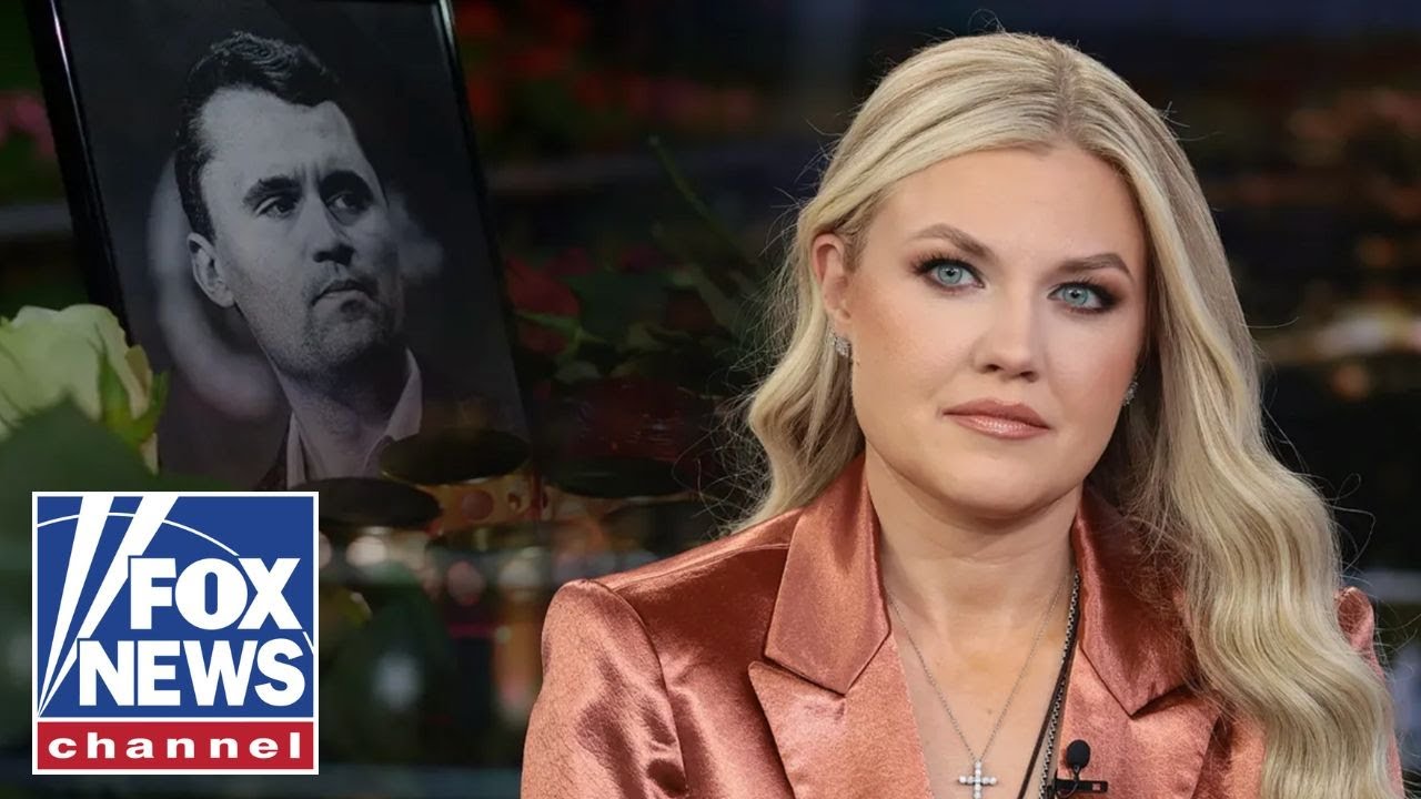 Erika Kirk pushes back on 'evil' conspiracies about husband's death