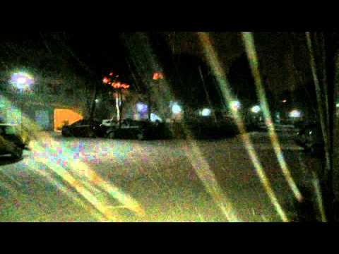 Neve a Santa Maria Capua Vetere 30.12.2014