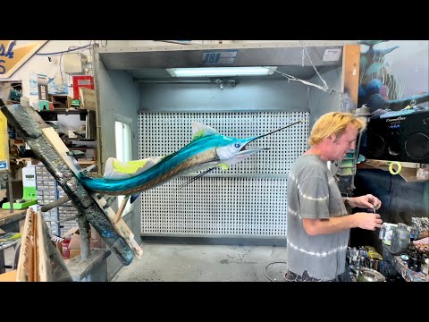 King Sailfish Mounts Factory Tour | How They Make Fish Mounts