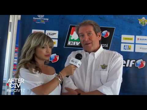 After CIV Puntata 11 - Misano 2 - Intervista Presidente Giovanni Copioli