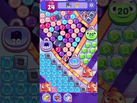 (Angry birds dream blast) Level 7389 gameplay, subscribe for latest update!