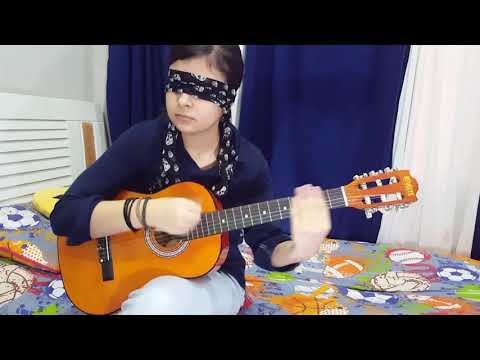 Blindfold😅 - Amin Toofani guitar Gratitude cover - solo guitar - fingerstyle