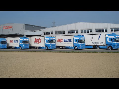 Scania 1976 - 2013 / Betschart Transport