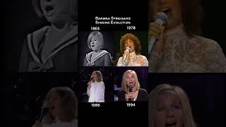 Which year is your favorite? Comment Down Below👇 #barbrastreisand #funnygirl #celinedion #barbra