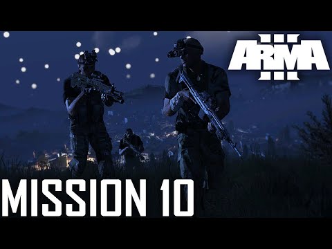 ARMA 3 Campaign walkthrough [ 2K 60+fps ] East Wind Mission 10 - Common Enemy