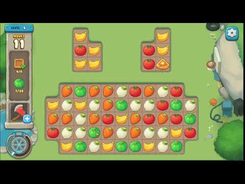 We Bare Bears Match3 Repairs Level 1 To 16