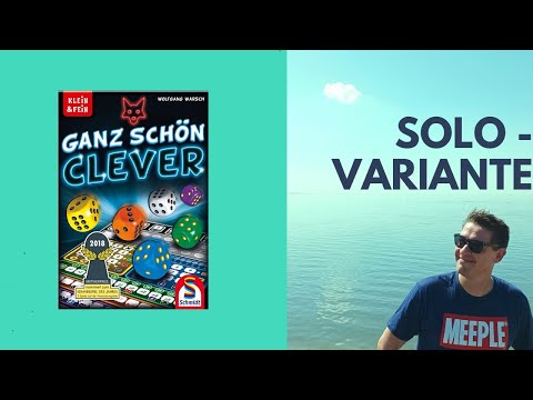 Ganz schön Clever SOLO spielen